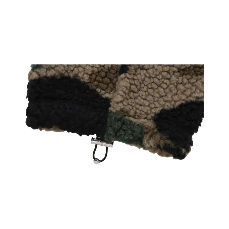 Bape 1st Camo Metal Ape Head One Point Fleece Pants-2