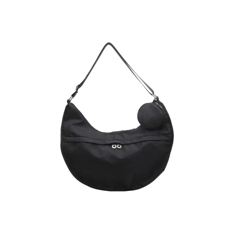 H YXIANG Fabric Shoulder Bag Large Size Women's Multicolor-0