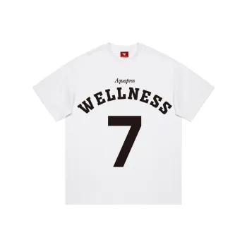 AQUAPROS T Shirts Unisex White