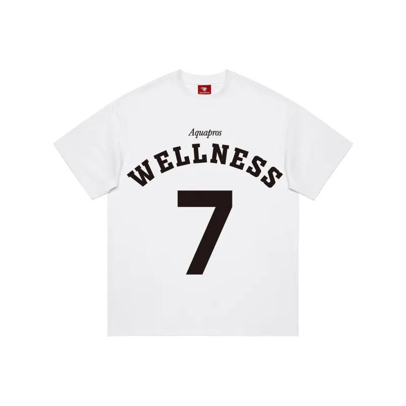 AQUAPROS T Shirts Unisex White-0