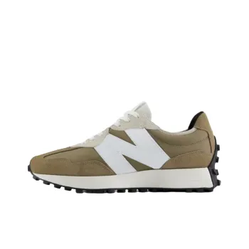 New Balance 327 Mushroom White