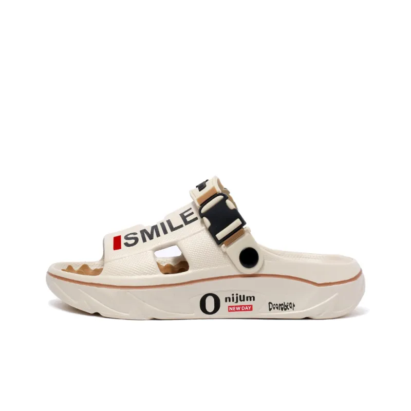 Budding Bear Beach Sandals Unisex-4