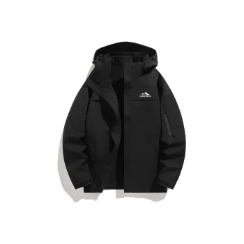ROBINHOOD Water Resistant Windproof Breathable Wear Resistant Warm Water Repellent Windbreaker Jacket Unisex
