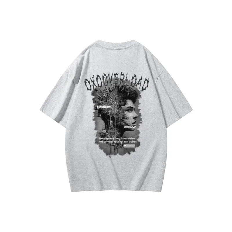 OXO OVERLOAD T Shirts Unisex-6
