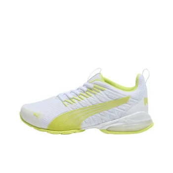 PUMA Voltaic Evo Low Top Training Shoes Women's Mountain Lion White Lemon