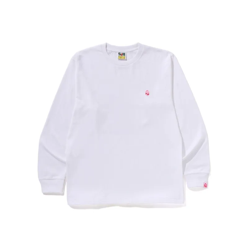 A BATHING APE Abc Camo One Point Long Sleeve Tee-10