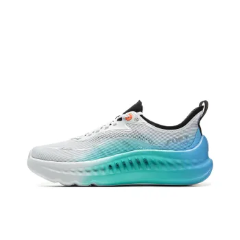 LiNing SOFT COOL 2 Low Top Casual Shoes Men's White Green Blue