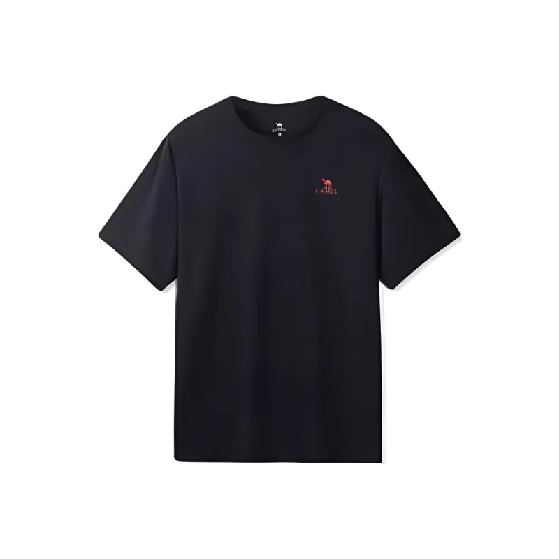 CAMEL Sports Running Fitness Quick Dry Basic Versatile Short Sleeved T Shirts Men's-4