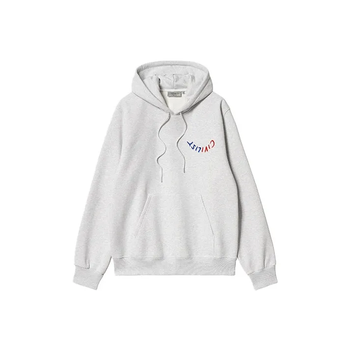Civilist Berlin X Carhartt WIP Carhartt WIP X CIVILIST BERLIN Sweatshirts Unisex Gray-0
