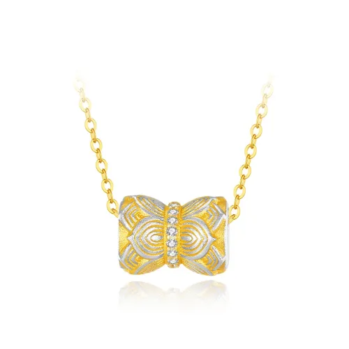 Nine Music 999 Fine Silver Necklaces Women's