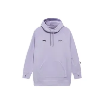 LiNing Sweatshirts Unisex Bad Little Purple