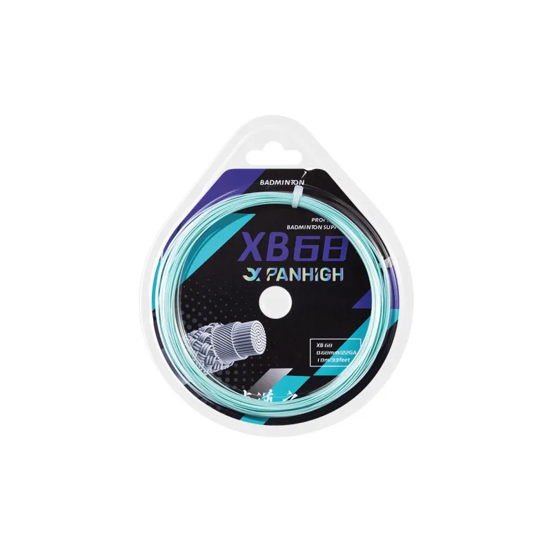 PANHIGH Blade Of Resistance Stretchable And Durable Badminton Racket Strings Nylon Unisex 0.68mm*10M-5