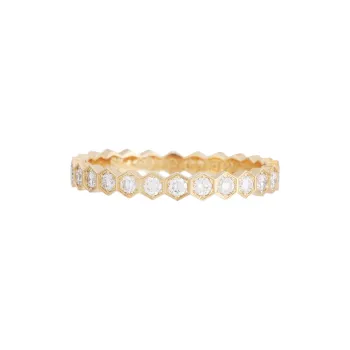Chaumet 18K Rose Gold Rings Unisex Rose Gold