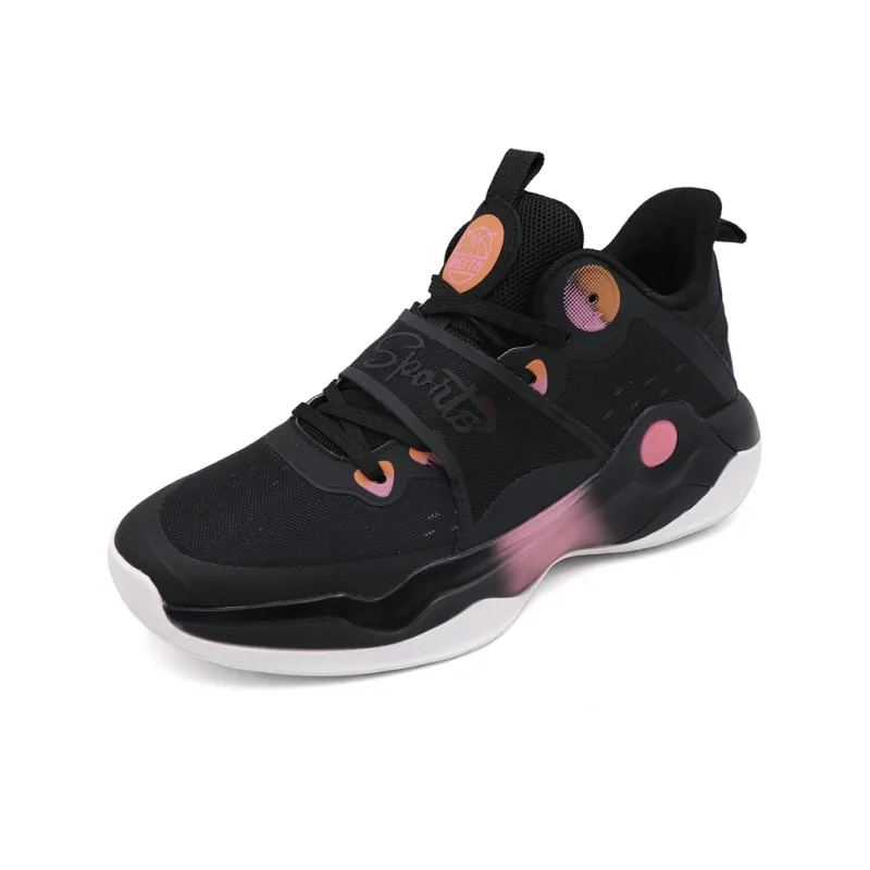 TONYBEAR Slip Resistant Breathable Support Mid Top Basketball Shoes Unisex-13