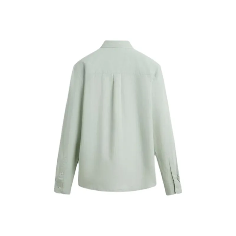 ZARA Shirts Men Lake Green-1
