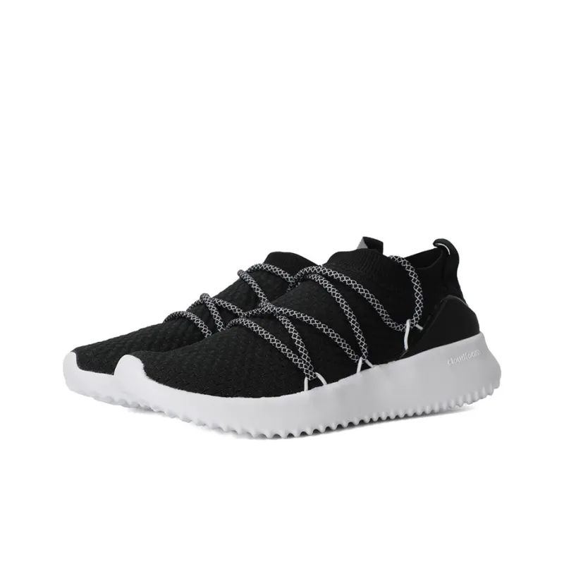 Adidas NEO Low Top Running Shoes Unisex Black-2