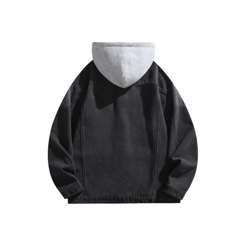 SIL VITIN Denim Jackets Unisex-2