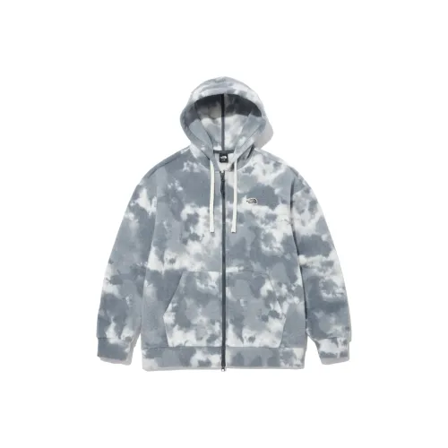 THE NORTH FACE Sweatshirts Unisex Tie Dye Color