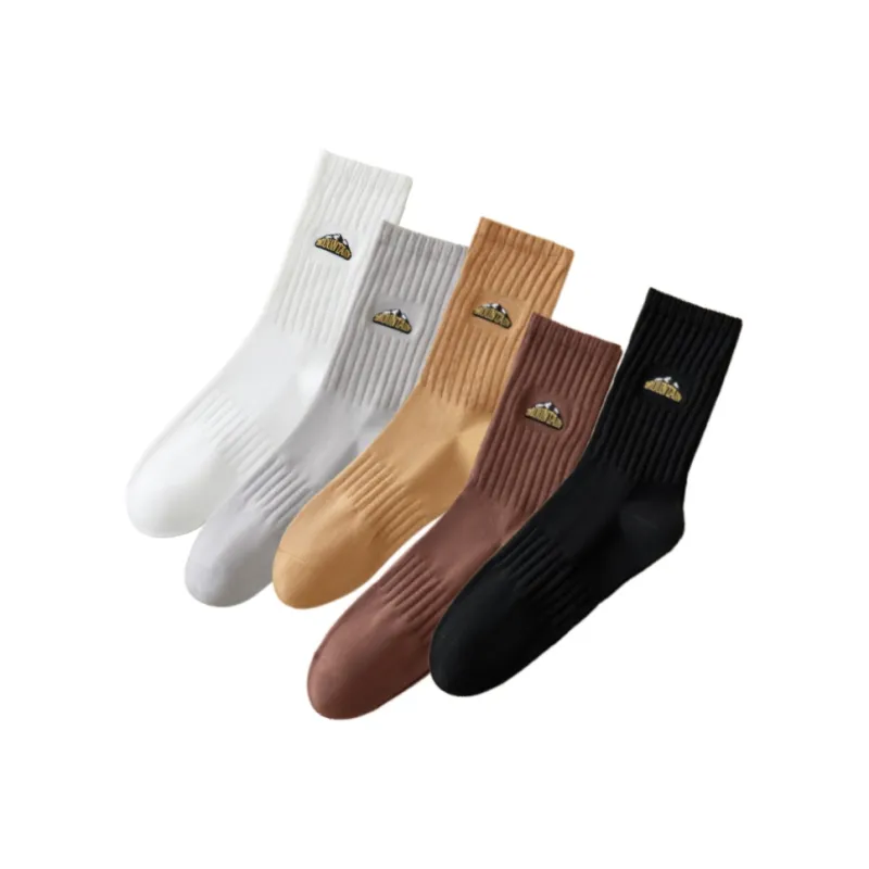 MIIOW Knee High Socks Unisex 5 Pack-30