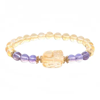 Xifeng Building Colored Glaze Bracelets Unisex