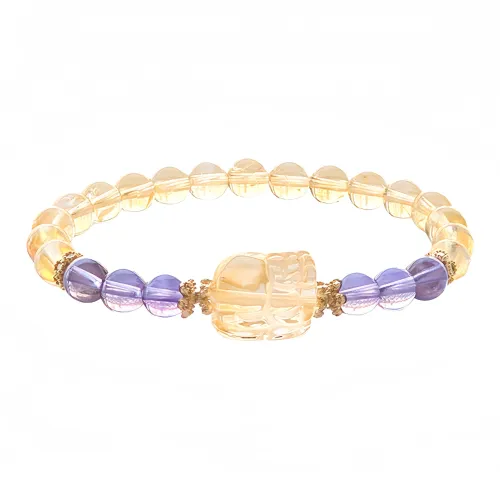 Xifeng Building Colored Glaze Bracelets Unisex