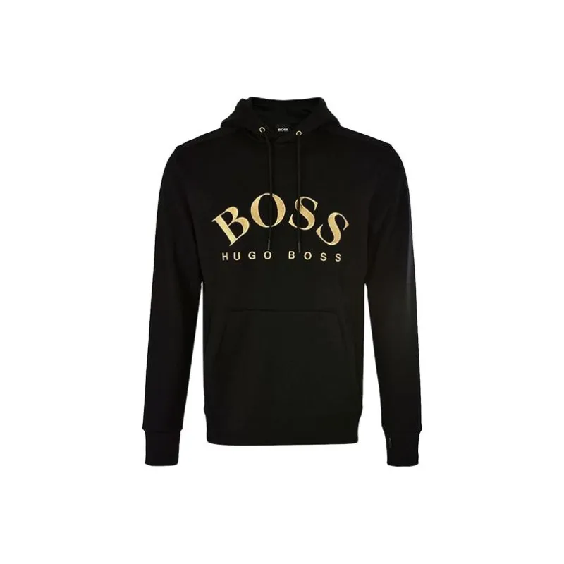 HUGO BOSS Sweatshirt Men's Black-0