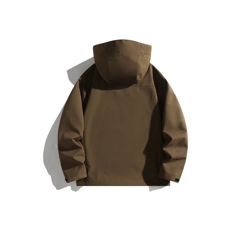 ROBINHOOD Waterproof, Windproof, Breathable, Abrasion Resistant, Thermal, Water Repellent Windbreaker Jacket Unisex-55