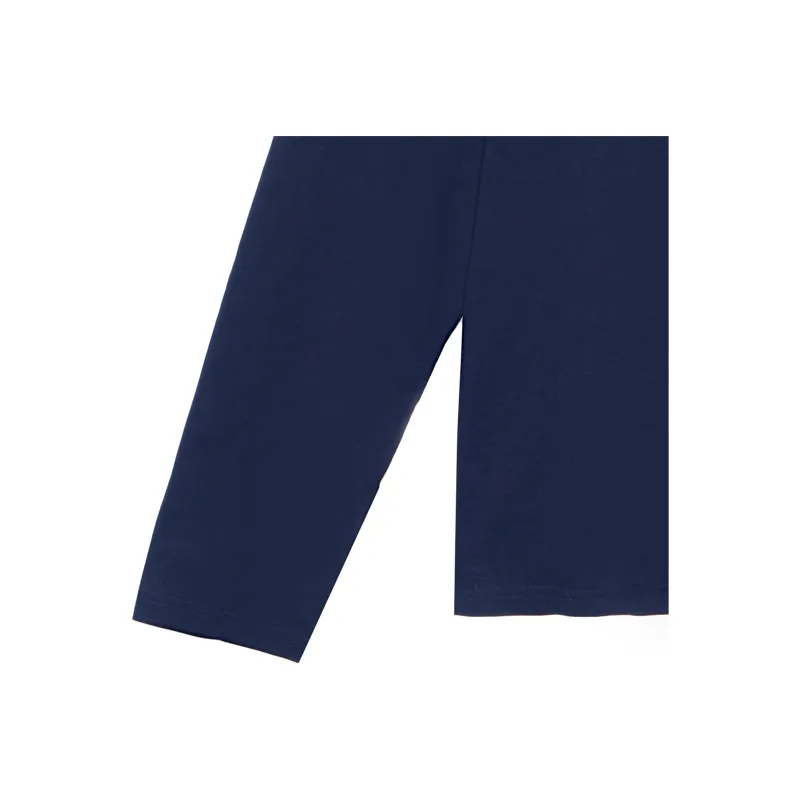 Polo Ralph Lauren Logo Embroidered Long Sleeved T Shirt-5