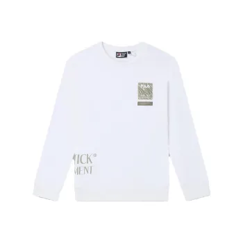 FILA Sweatshirt Men's Standard White
