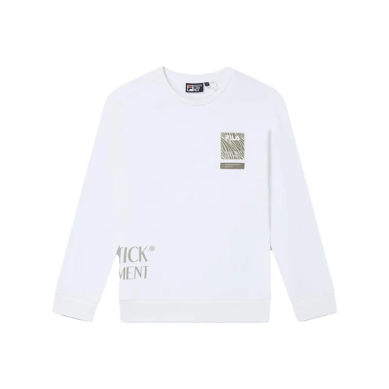FILA Sweatshirt Men's Standard White-0
