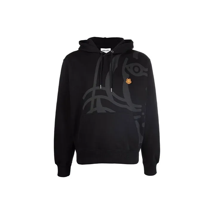 KENZO Sweatshirts Men Black-0