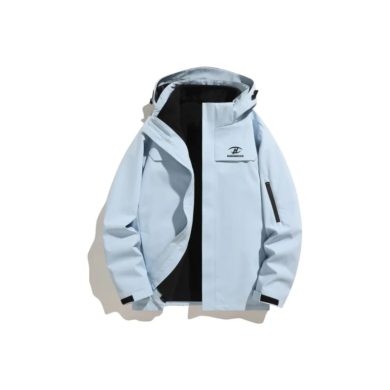 ROBINHOOD Waterproof, Windproof, Breathable, Abrasion Resistant, Thermal, Water Repellent Windbreaker Jacket Unisex-5