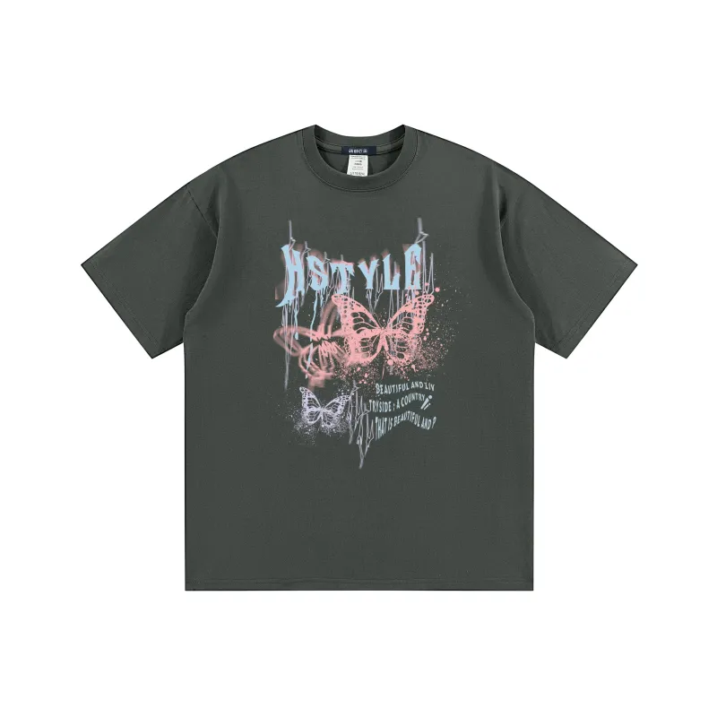 HSTYLE T Shirts Unisex-0