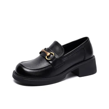 Devanro Loafers Women's Black