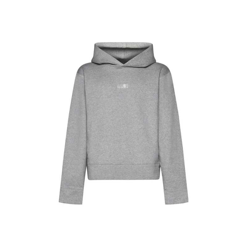 MM6 Maison Margiela Sweatshirt Men's Gray-0