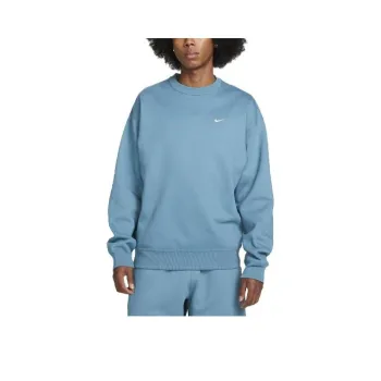 Nike Nikelab Solo Swoosh Fleece Crewneck Hoodie