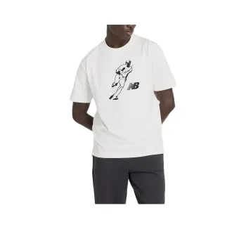 New Balance SS24 T Shirt Men's White
