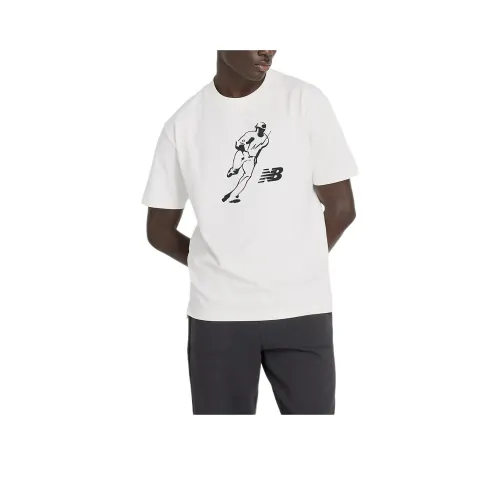 New Balance SS24 T Shirt Men's White