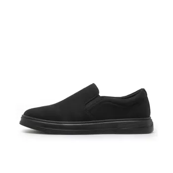 Shu Family Low Top Men's Casual Shoes Men's Black