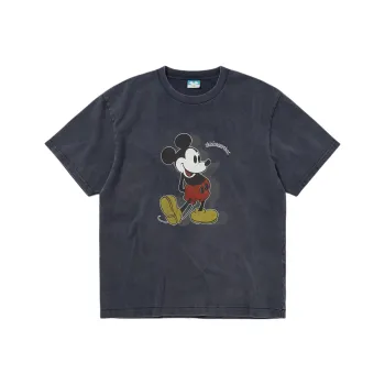 Thisisneverthat Disney/Disney Co branded Model SS25 T Shirt Unisex Marine Blue