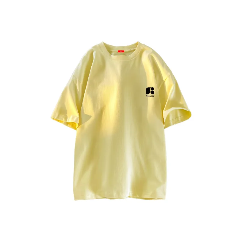 MIIOW Trend Party Series Short Sleeved T Shirts Unisex-19