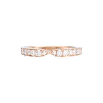 Chaumet Triomphe De Chaumet Rose Gold Rings Unisex
