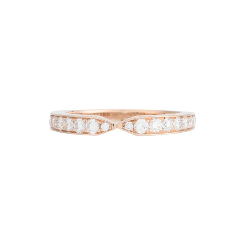 Chaumet Triomphe De Chaumet Rose Gold Rings Unisex-0