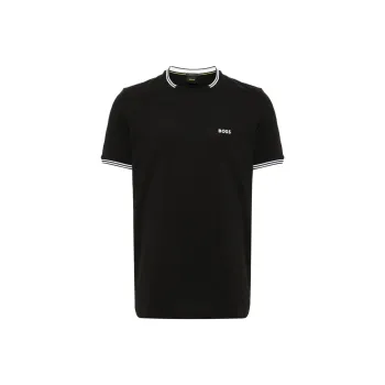 BOSS Logo Printed Crewneck T-Shirt