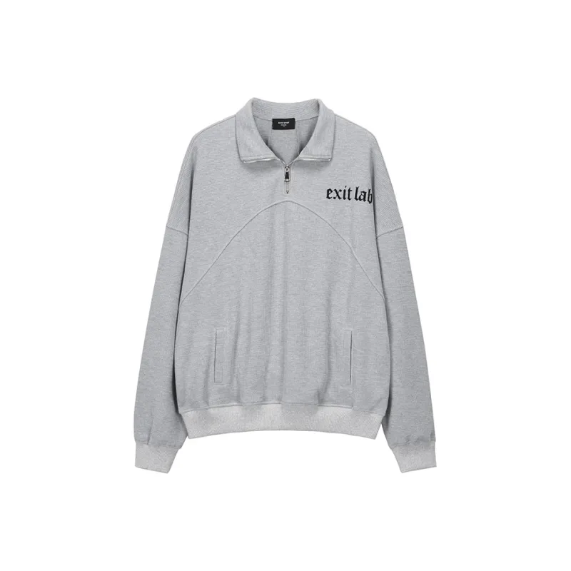 BLACK OF EXIT Sweatshirts Unisex-4