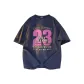 Navy Blue (Pink Logo)