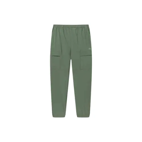 361° Knitted Sweatpants Men's Ink Moss Green