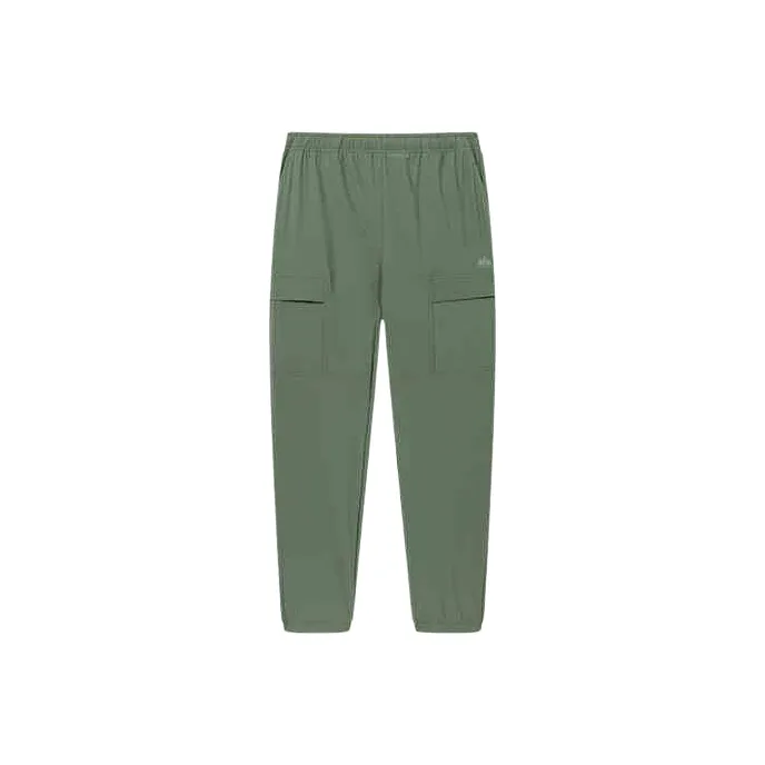 361° Knitted Sweatpants Men's Ink Moss Green-0