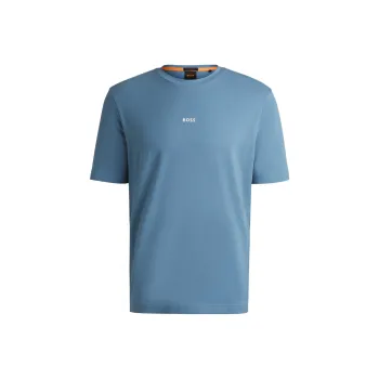 HUGO BOSS Contrast logo Cotton Sweatshirt