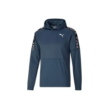 PUMA Fit PWRFleece Sweatshirts Men Blue